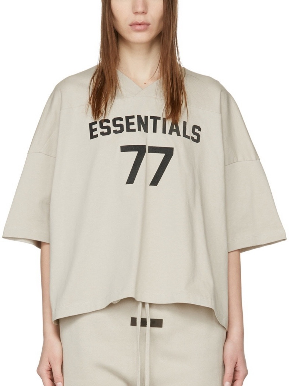 Essentials Fear of God Football Tee